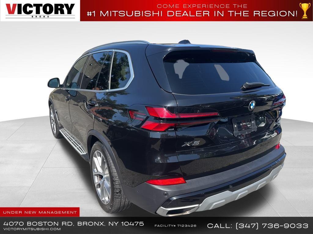 used 2024 BMW X5 car, priced at $35,609