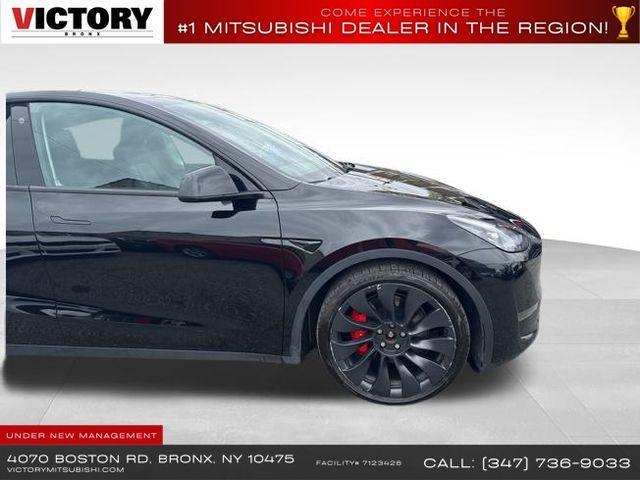 used 2022 Tesla Model Y car, priced at $24,045