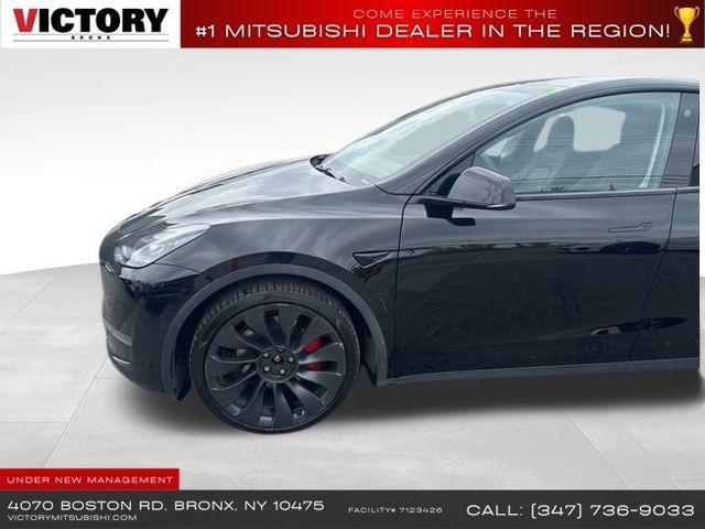 used 2022 Tesla Model Y car, priced at $24,045