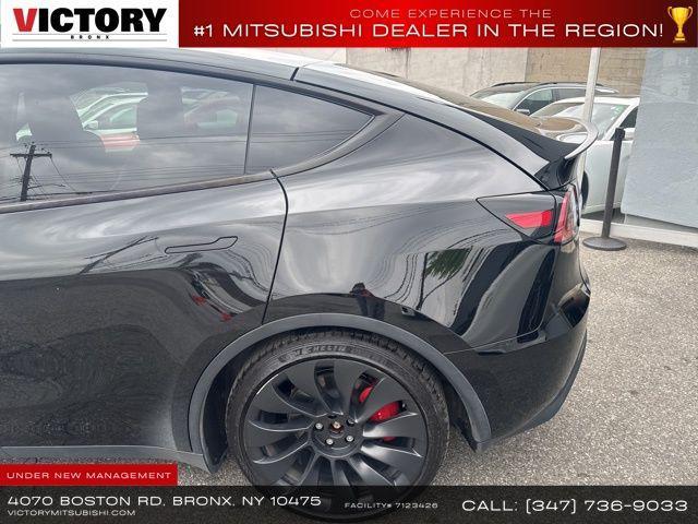used 2022 Tesla Model Y car, priced at $24,045