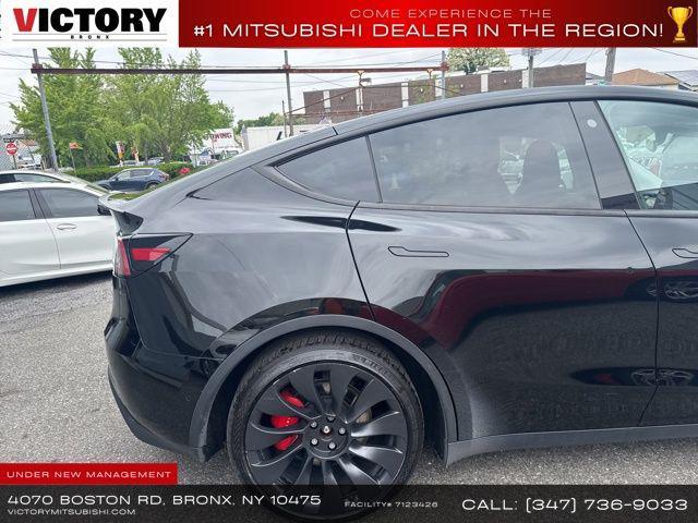 used 2022 Tesla Model Y car, priced at $24,045