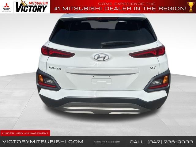 used 2021 Hyundai Kona car, priced at $13,296