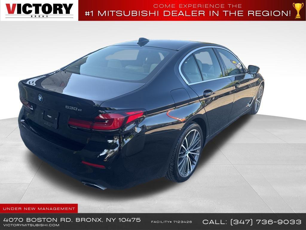 used 2023 BMW 530e car, priced at $30,933