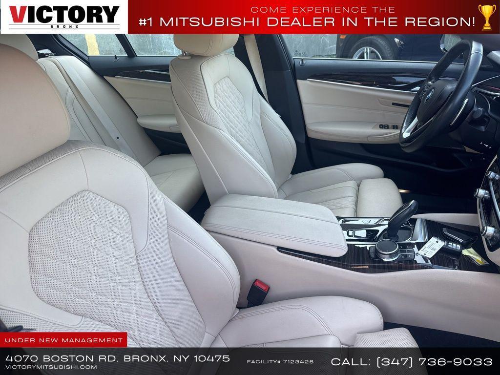 used 2023 BMW 530e car, priced at $30,933