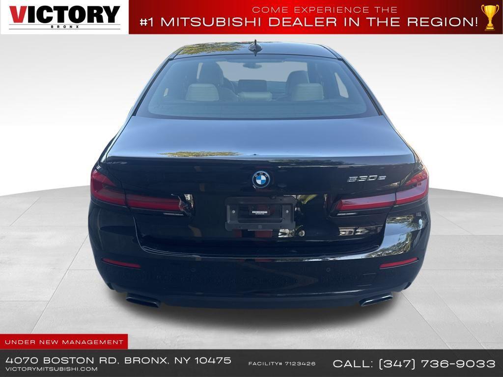 used 2023 BMW 530e car, priced at $30,933