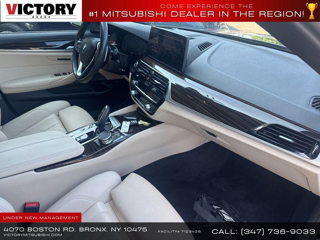 used 2023 BMW 530e car, priced at $30,933