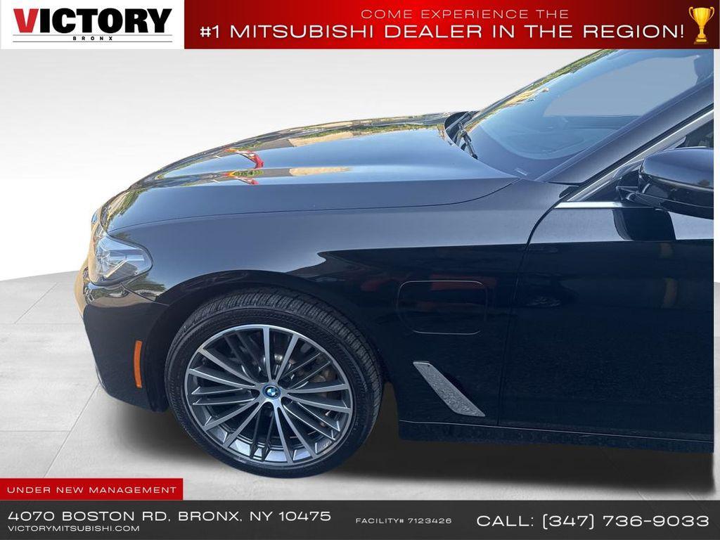 used 2023 BMW 530e car, priced at $30,933