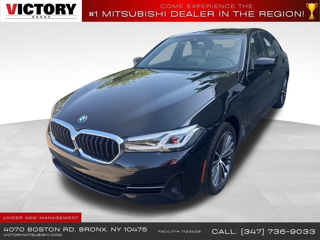 used 2023 BMW 530e car, priced at $30,933