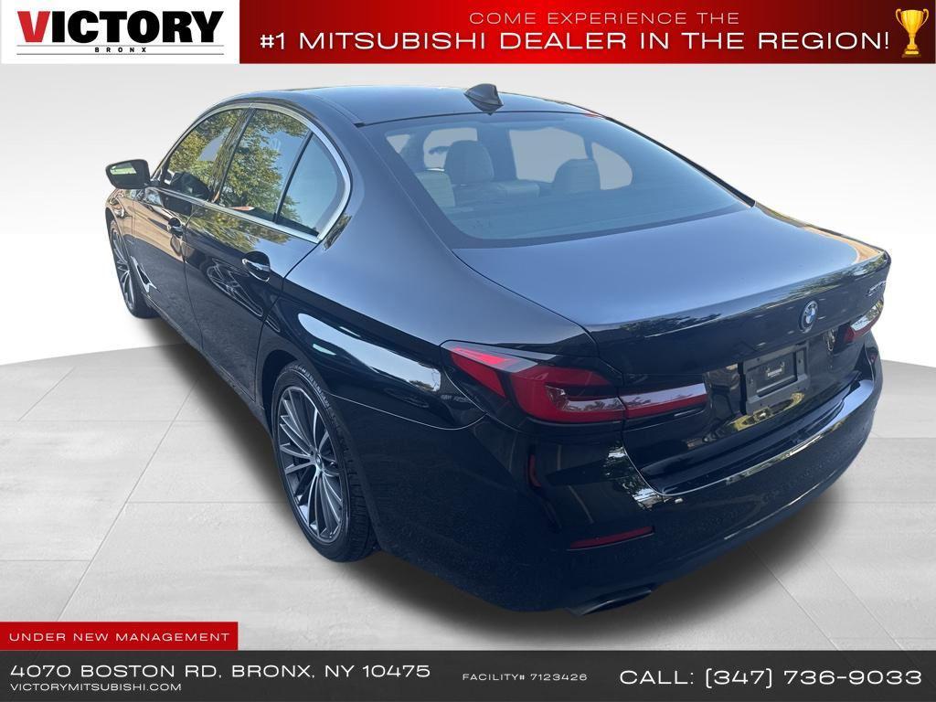 used 2023 BMW 530e car, priced at $30,933