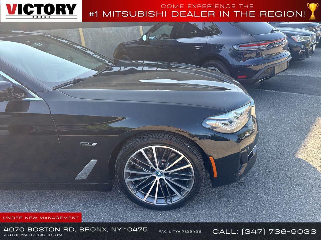 used 2023 BMW 530e car, priced at $30,933