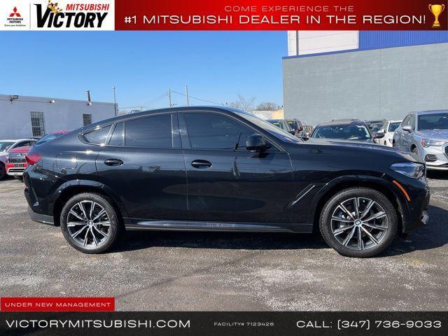 used 2022 BMW X6 car, priced at $51,488