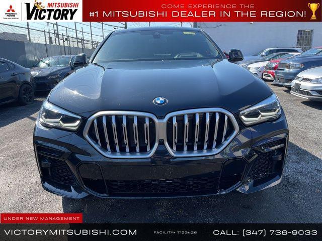 used 2022 BMW X6 car, priced at $51,488