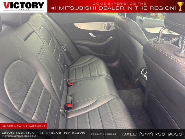 used 2021 Mercedes-Benz C-Class car, priced at $18,000