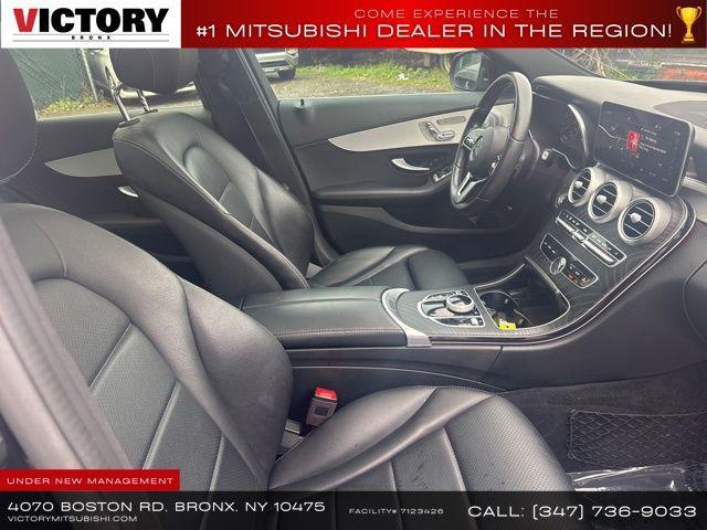 used 2021 Mercedes-Benz C-Class car, priced at $18,000