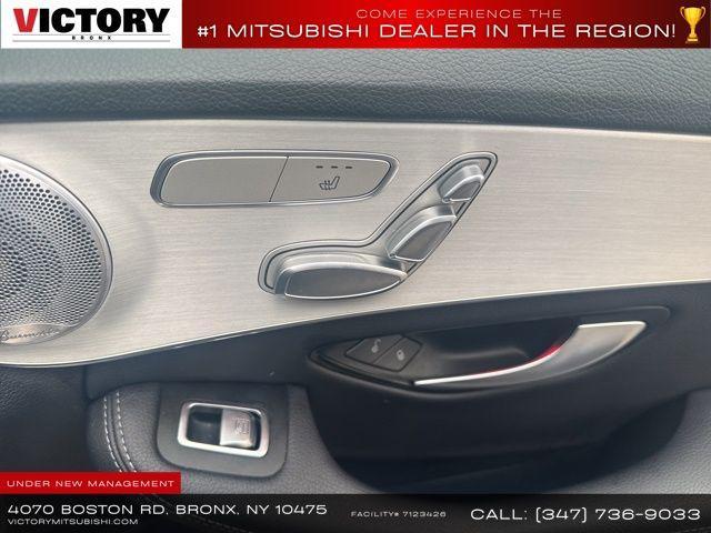 used 2021 Mercedes-Benz C-Class car, priced at $18,000