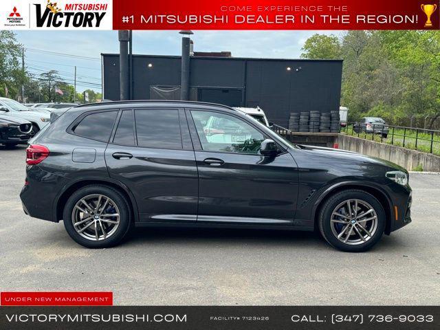 used 2021 BMW X3 car, priced at $37,300