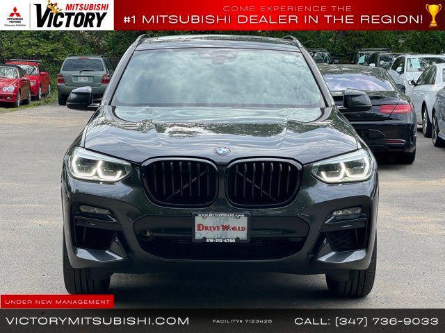 used 2021 BMW X3 car, priced at $37,300