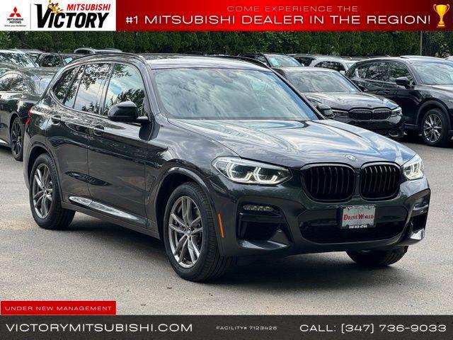 used 2021 BMW X3 car, priced at $37,300