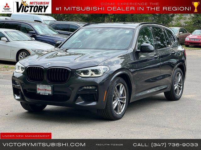 used 2021 BMW X3 car, priced at $37,300