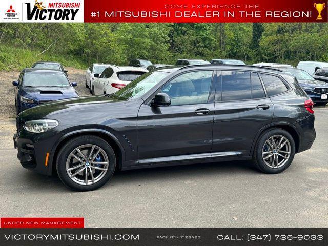 used 2021 BMW X3 car, priced at $37,300