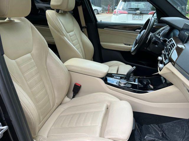 used 2021 BMW X3 car, priced at $37,300