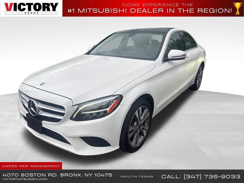 used 2021 Mercedes-Benz C-Class car, priced at $22,625