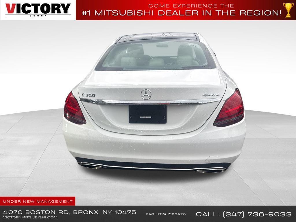 used 2021 Mercedes-Benz C-Class car, priced at $22,625