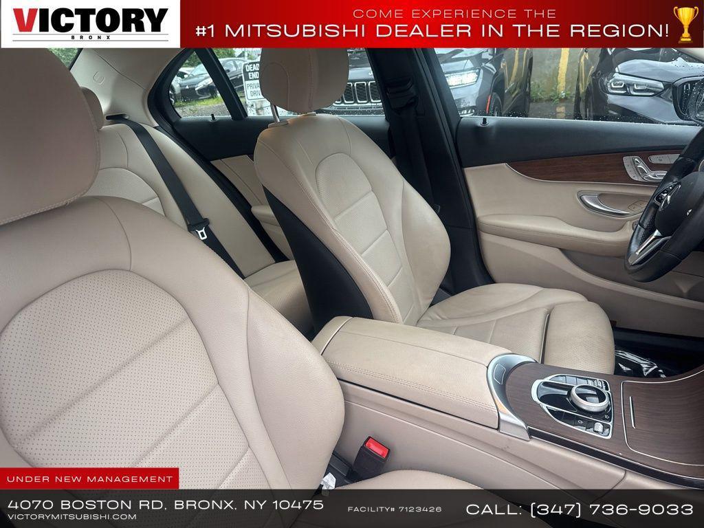 used 2021 Mercedes-Benz C-Class car, priced at $22,625