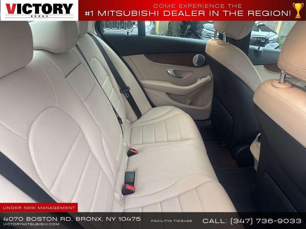 used 2021 Mercedes-Benz C-Class car, priced at $22,625