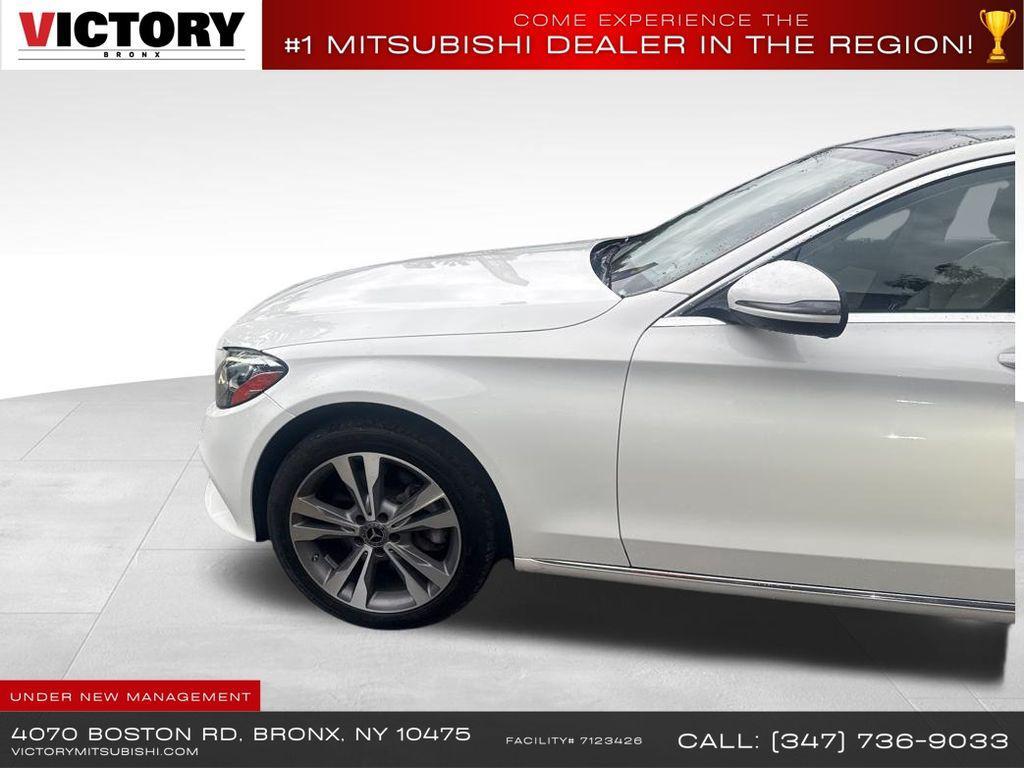 used 2021 Mercedes-Benz C-Class car, priced at $22,625