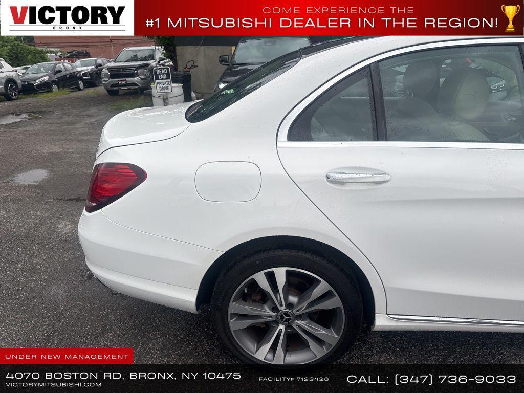 used 2021 Mercedes-Benz C-Class car, priced at $22,625