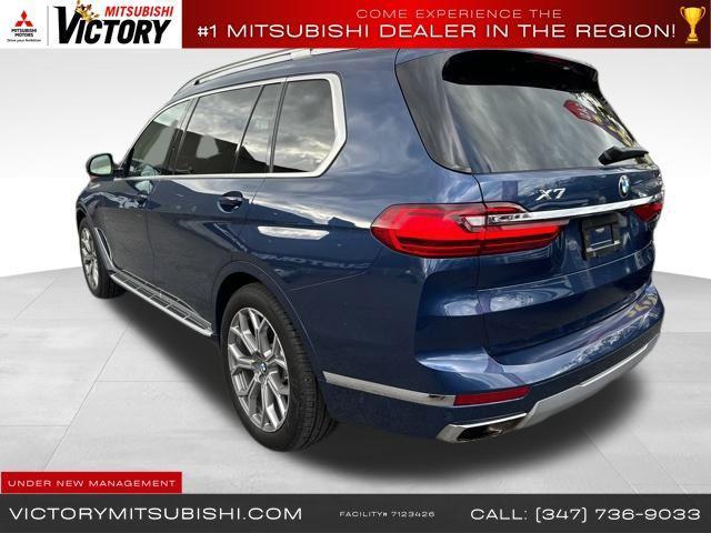 used 2019 BMW X7 car, priced at $27,689