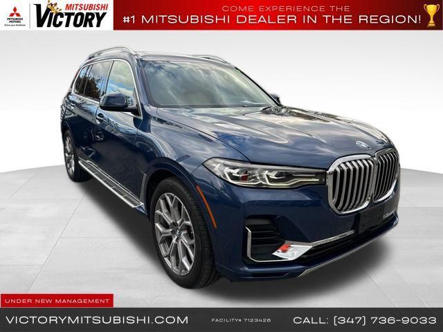 used 2019 BMW X7 car, priced at $27,689