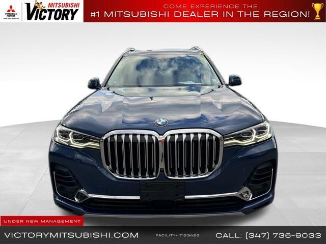 used 2019 BMW X7 car, priced at $27,689