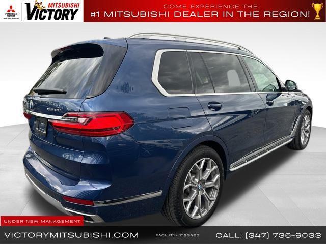 used 2019 BMW X7 car, priced at $27,689