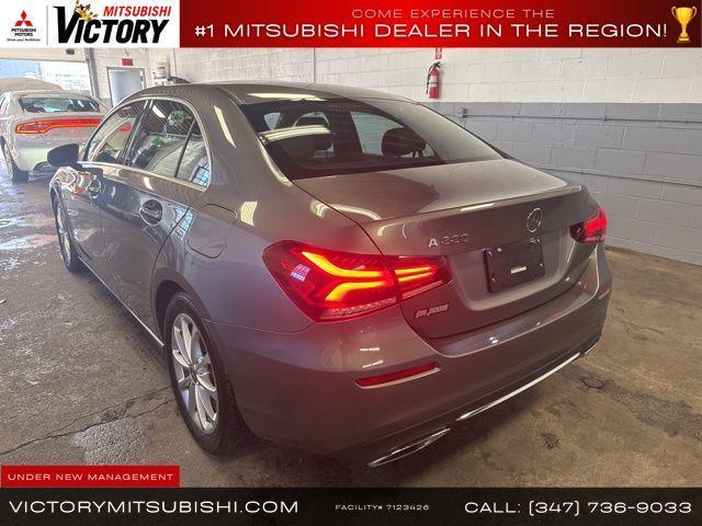 used 2021 Mercedes-Benz A-Class car, priced at $18,865