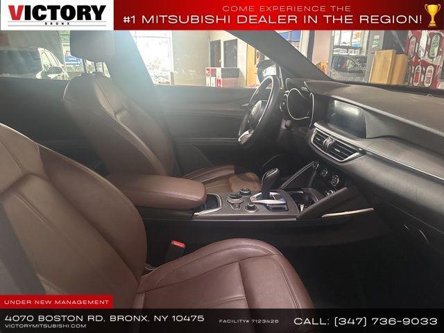 used 2022 Alfa Romeo Stelvio car, priced at $21,865