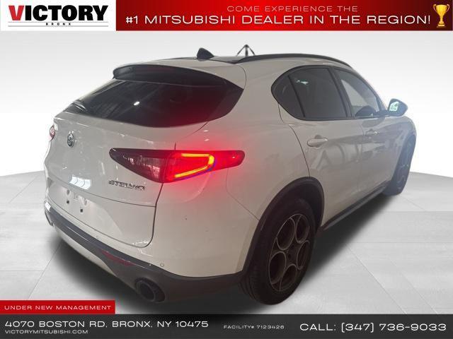 used 2022 Alfa Romeo Stelvio car, priced at $21,865