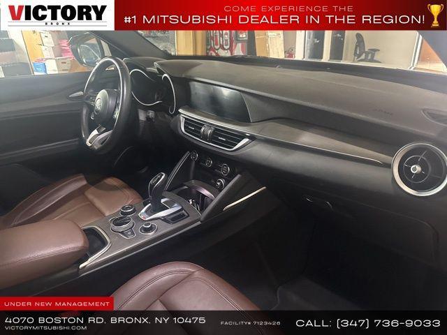 used 2022 Alfa Romeo Stelvio car, priced at $21,865