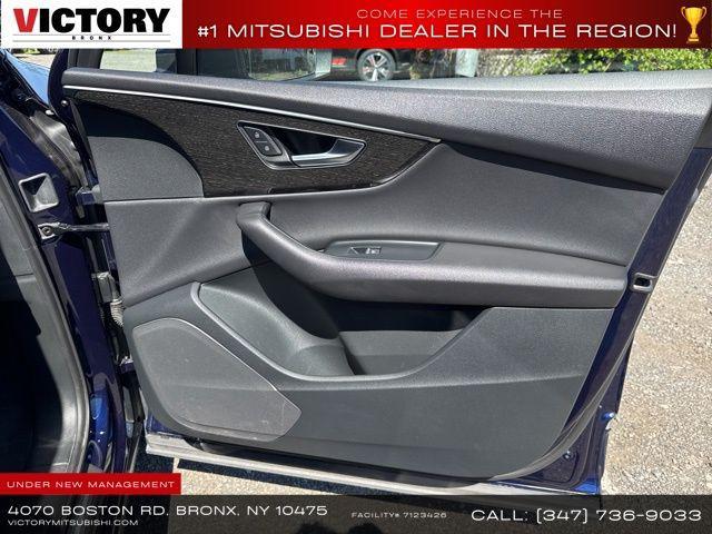 used 2021 Audi Q7 car, priced at $26,565