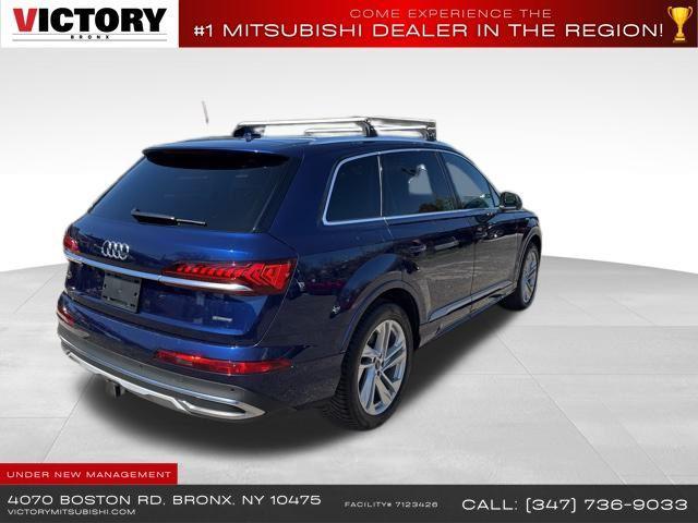 used 2021 Audi Q7 car, priced at $26,565
