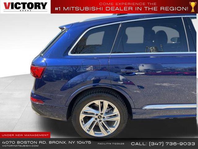 used 2021 Audi Q7 car, priced at $26,565