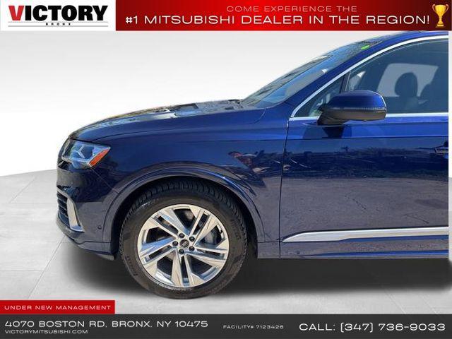 used 2021 Audi Q7 car, priced at $26,565