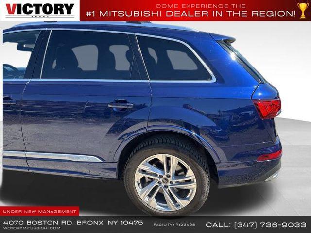used 2021 Audi Q7 car, priced at $26,565
