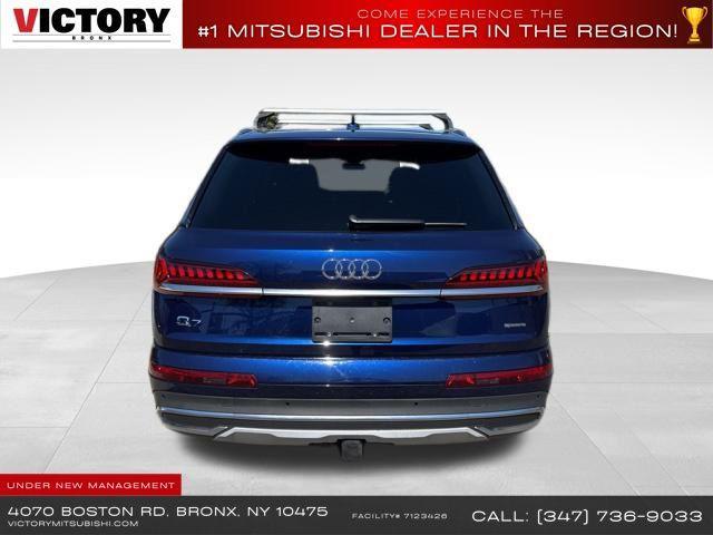used 2021 Audi Q7 car, priced at $26,565