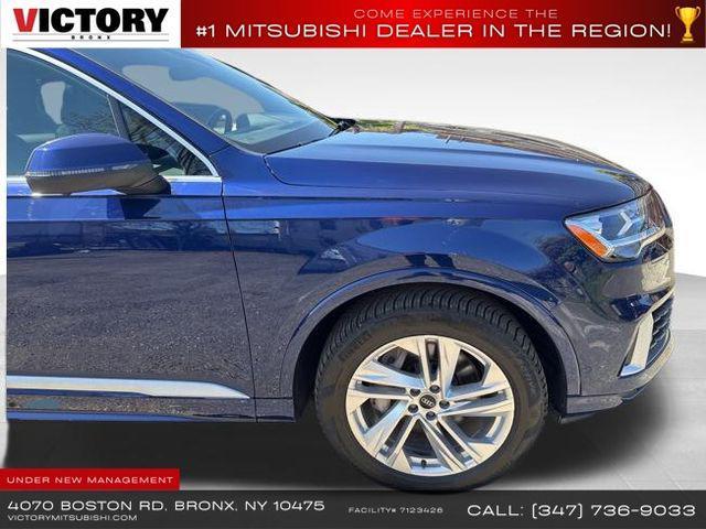 used 2021 Audi Q7 car, priced at $26,565