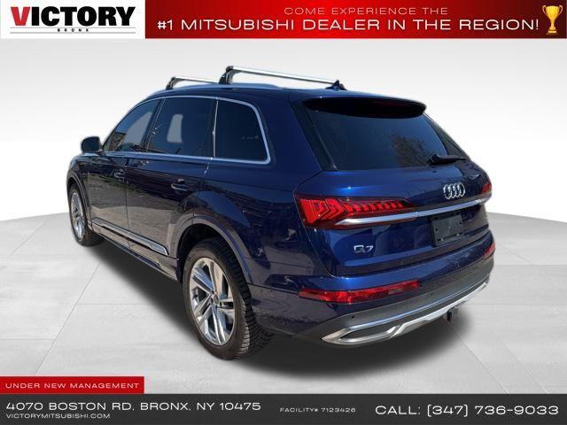 used 2021 Audi Q7 car, priced at $26,565