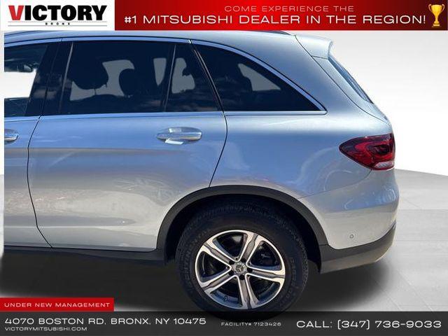 used 2021 Mercedes-Benz GLC 300 car, priced at $25,340
