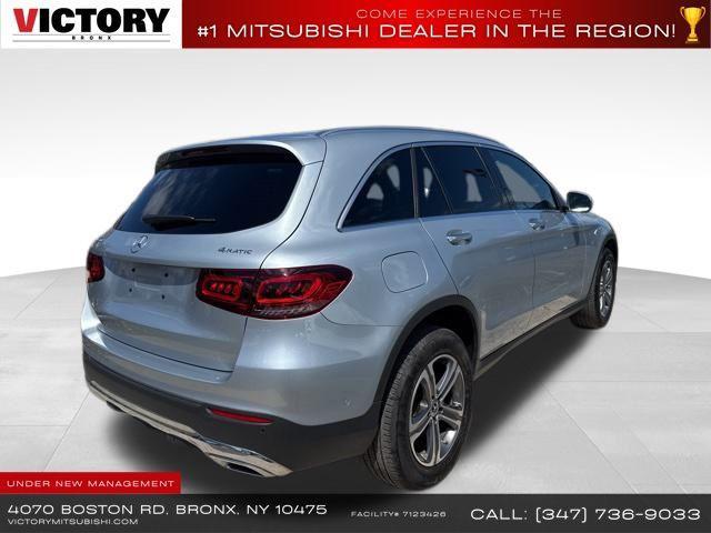 used 2021 Mercedes-Benz GLC 300 car, priced at $25,340