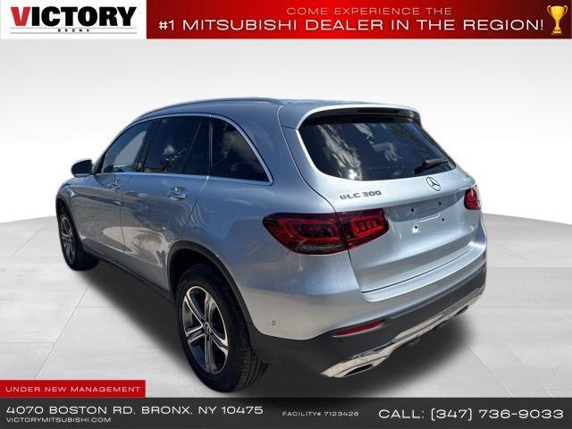 used 2021 Mercedes-Benz GLC 300 car, priced at $25,340